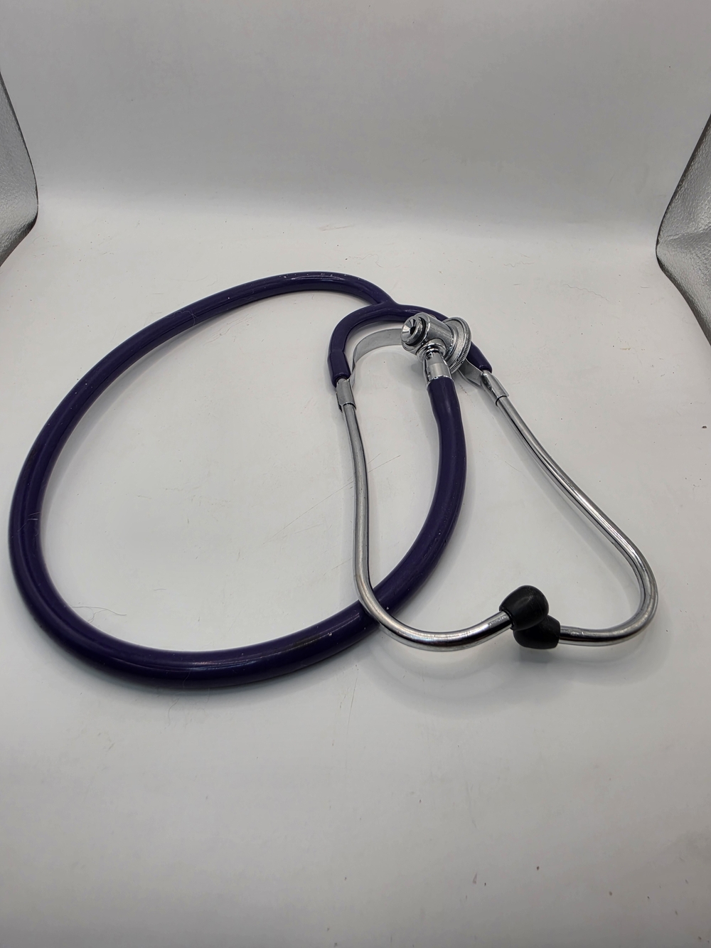 Prestige Medical Purple Dual Tube Spraque Rappapore Diagnostic Stethoscope